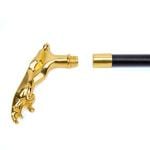 Leopard Handle Walking Stick - 7