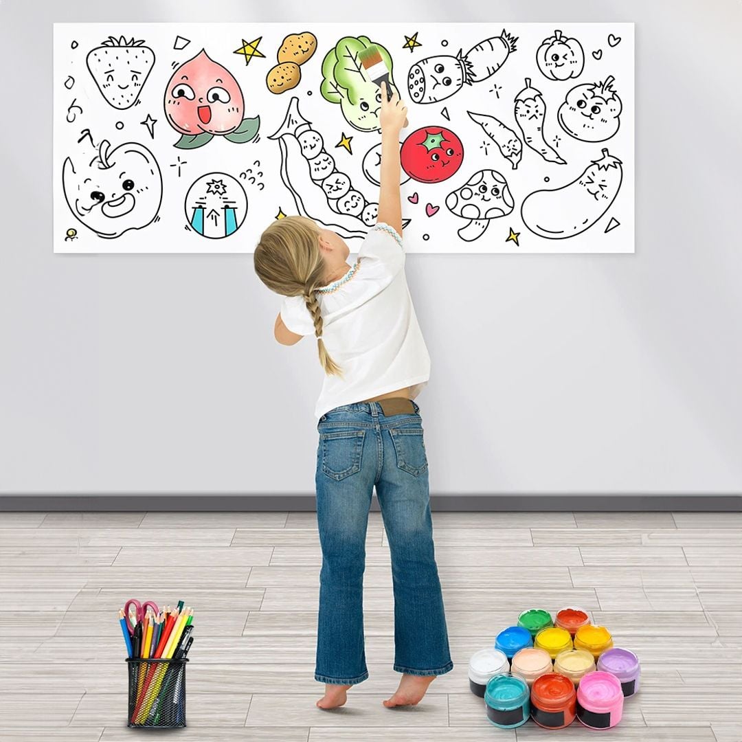Paper Coloring Roll For Kids product thumbnail 8
