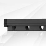 منشر معدني لتعليق الملابس قابل للطي - 7