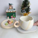 colorful mug with spoon - 9