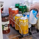 رف السحب التلقائي للعلب المعدنية - 16