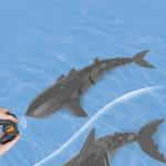 سمك القرش مع جهاز تحكم	 - 27