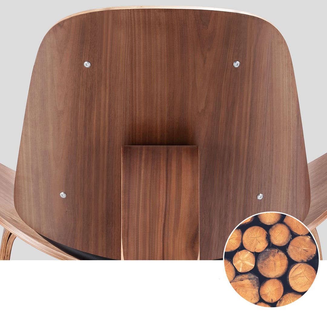 Scandinavian Three-legged Chair product thumbnail 11