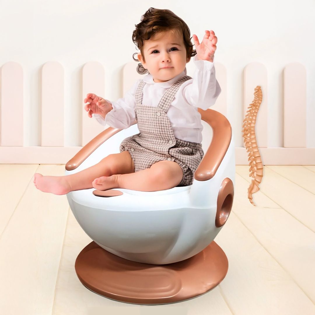 كرسي طعام للأطفال بقاعدة ثابتة - 10