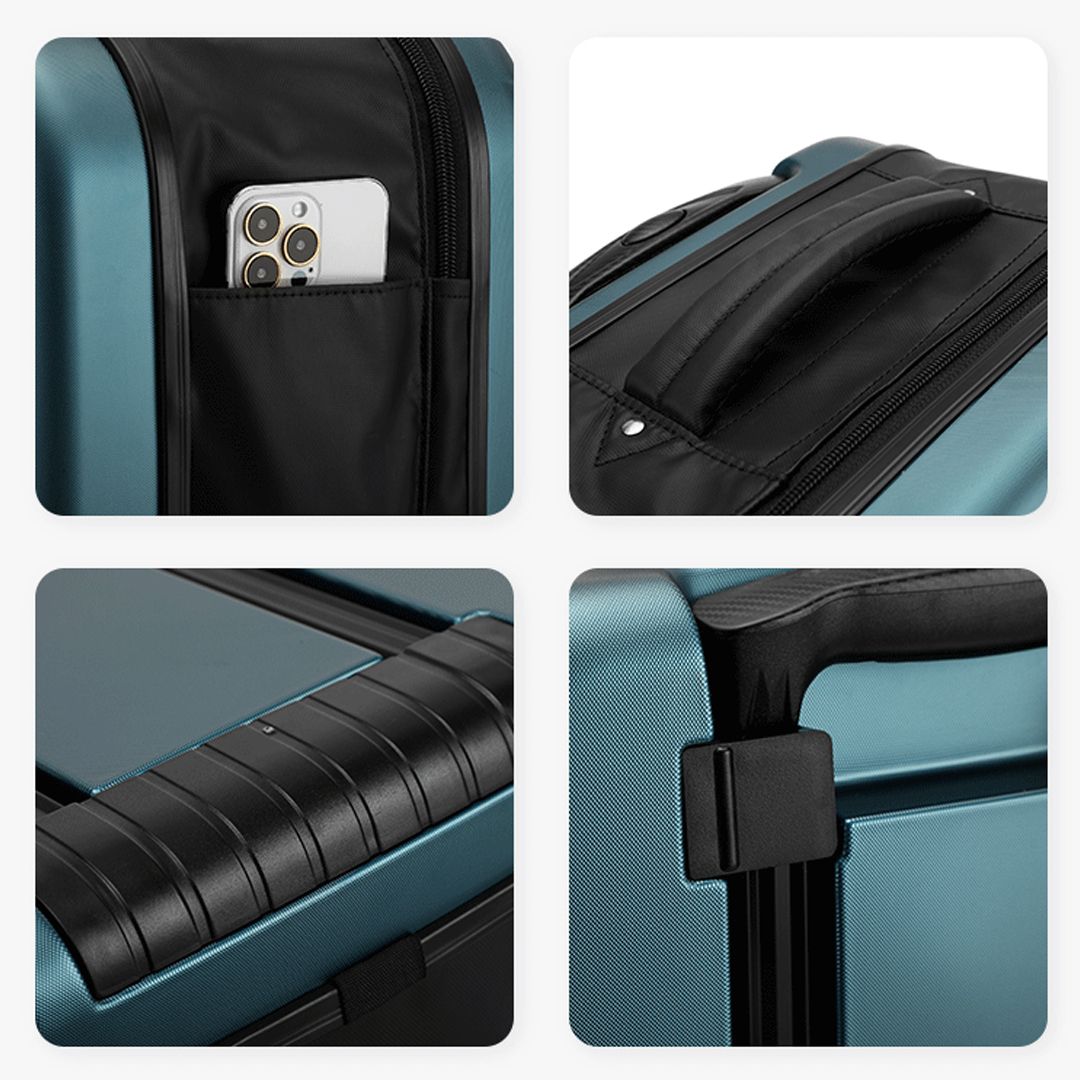Foldable Travel Business Suitcase	 - 10
