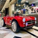 سيارة مرسيدس بنز 300SL الكلاسيكية للأطفال - 24