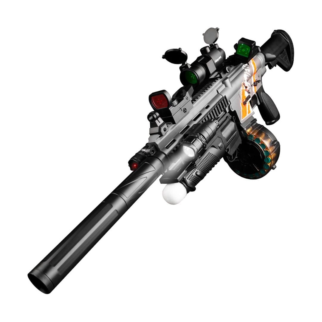 بندقية M416 الرصاصية للأطفال - 22