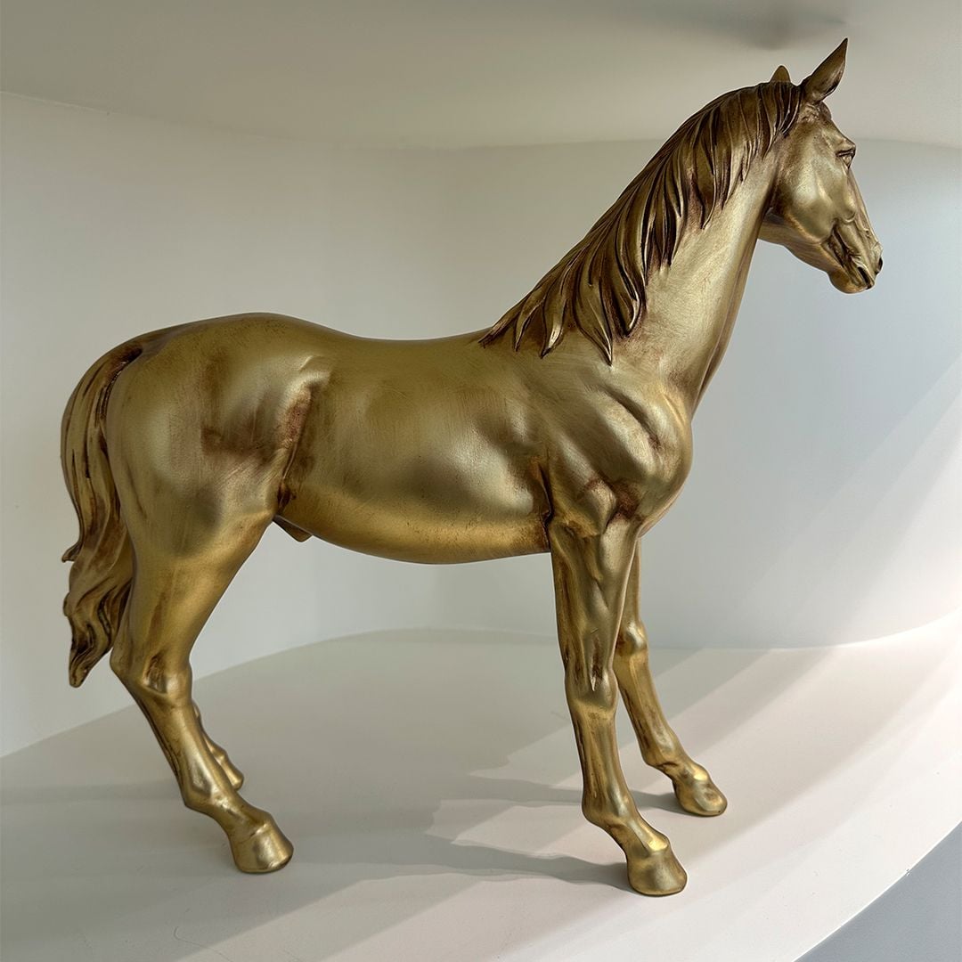 Golden Horse Statue product thumbnail 10