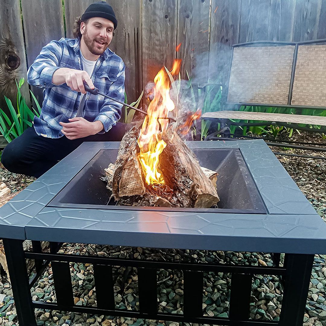 Garden Fire Pit and Table 79CM product thumbnail 10