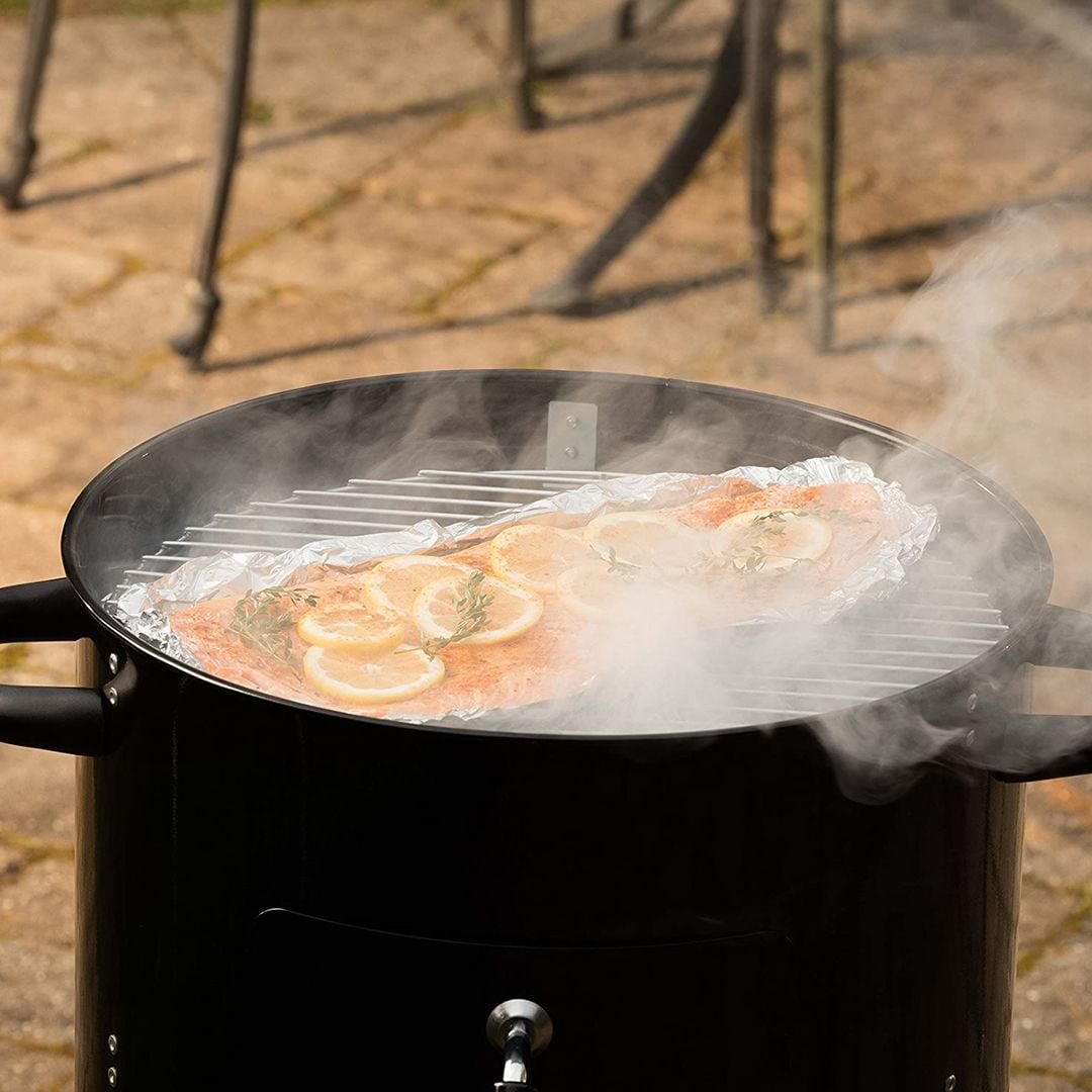  برميل الفحم العمودي للشواء والمندي - 4