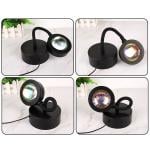 Smart Bluetooth Sunset Projection Lamp - 11