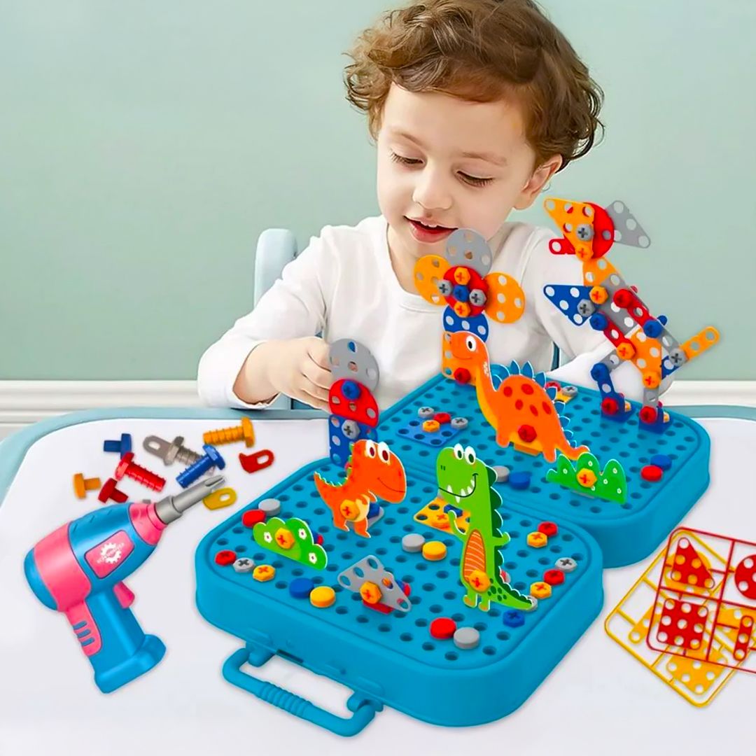 لعبة صندوق البراغي للأطفال - 2