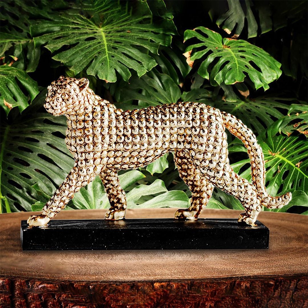 Golden Leopard Statue product thumbnail 11