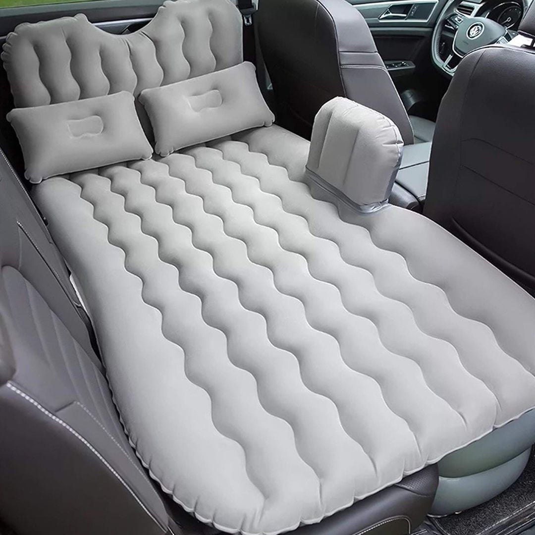 Inflatable Backseat Bed with Pump