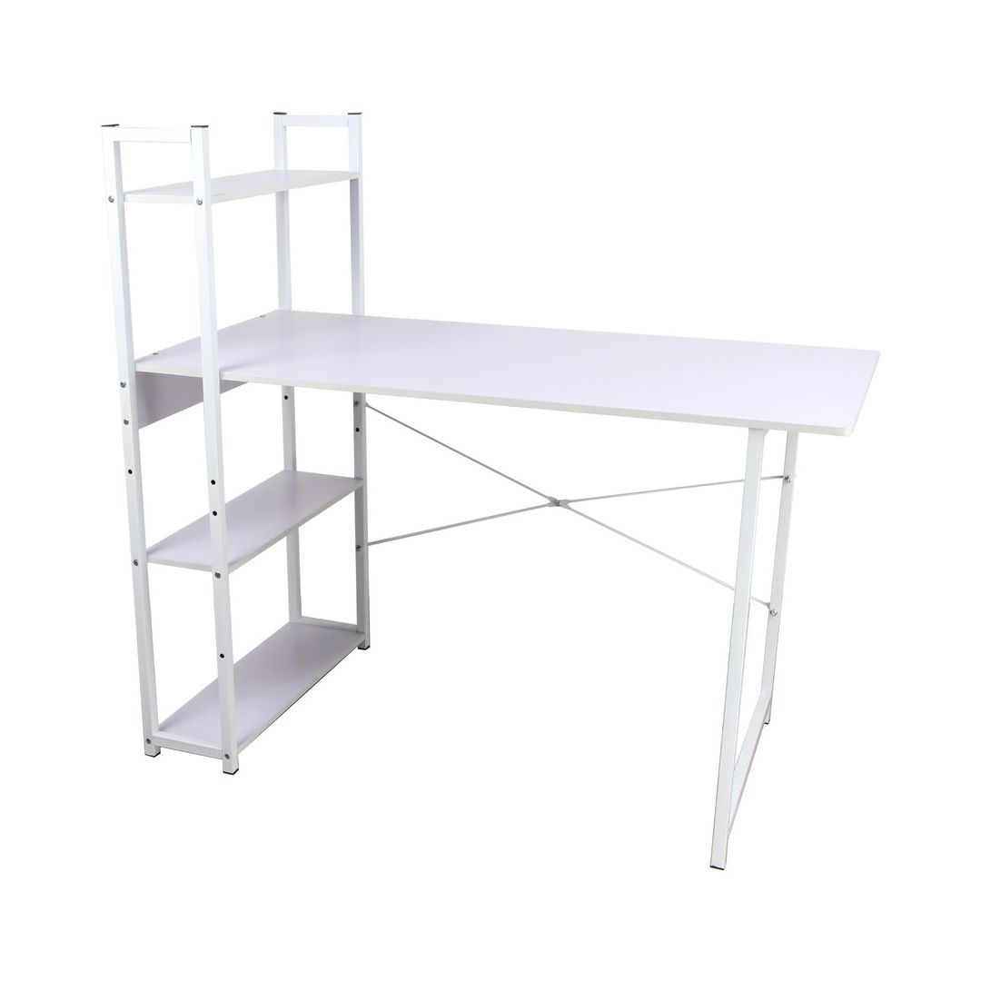 Computer Desk with Shelves 90 cm product thumbnail 8