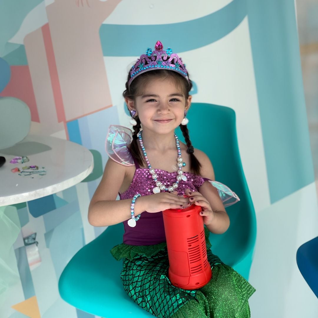 Mermaid Costume for Kids - Fins product thumbnail 17
