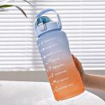 زجاجة ماء 2 لتر مع حمالة كتف - 11