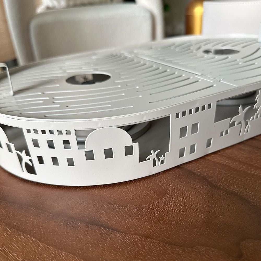 صندوق تحضير وتقديم الشاي والقهوة العربية من روح - 10