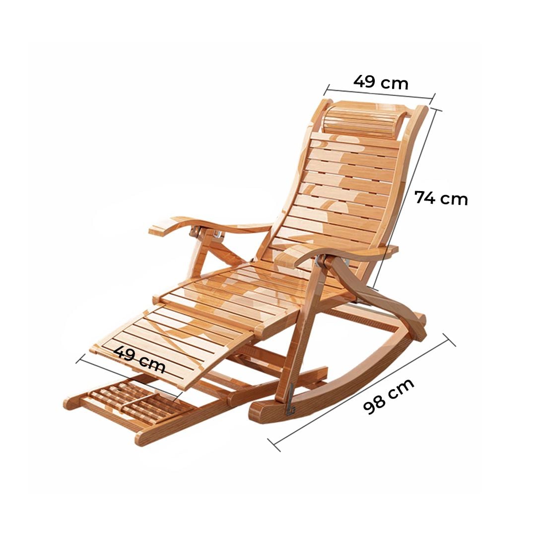Bamboo Rocking Chair product thumbnail 17