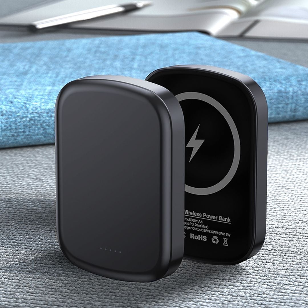 Magnetic fast wireless charger product thumbnail 11