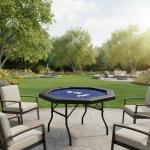 Foldable Card Game Table for Home & Gatherings - 10