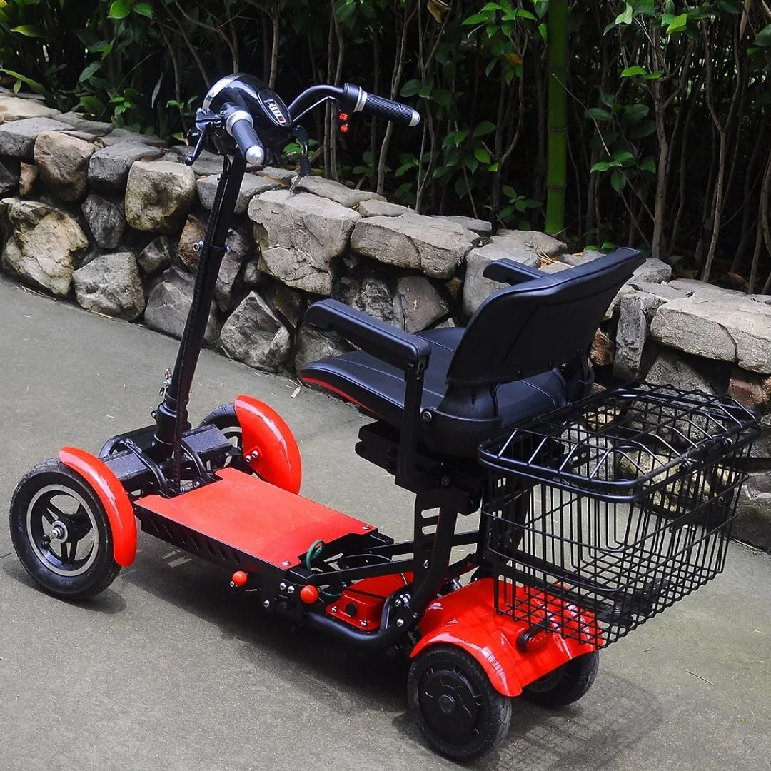 سكوتر كهربائي للكبار قابل للطي - 15