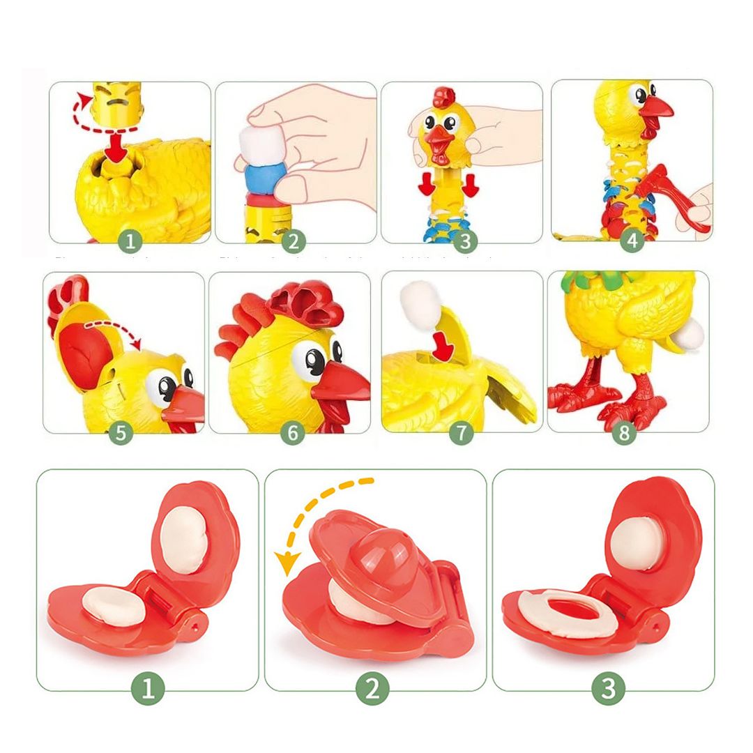 Chicken and Dough Game for Kids product thumbnail 8