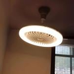 Fan with LED Light and Remote Control - 3