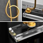  ديكور النوتات الموسيقية بقاعدة كريستال - 10