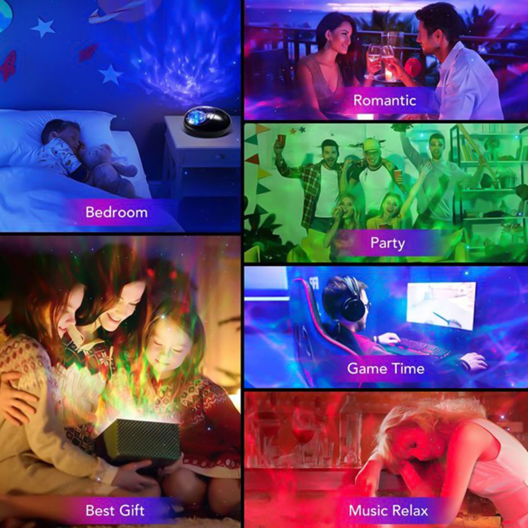 Galaxy Projector Night Light product thumbnail 7