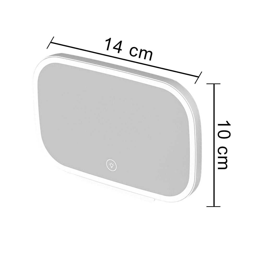 Interior Rear View Mirror With LED Light product thumbnail 16