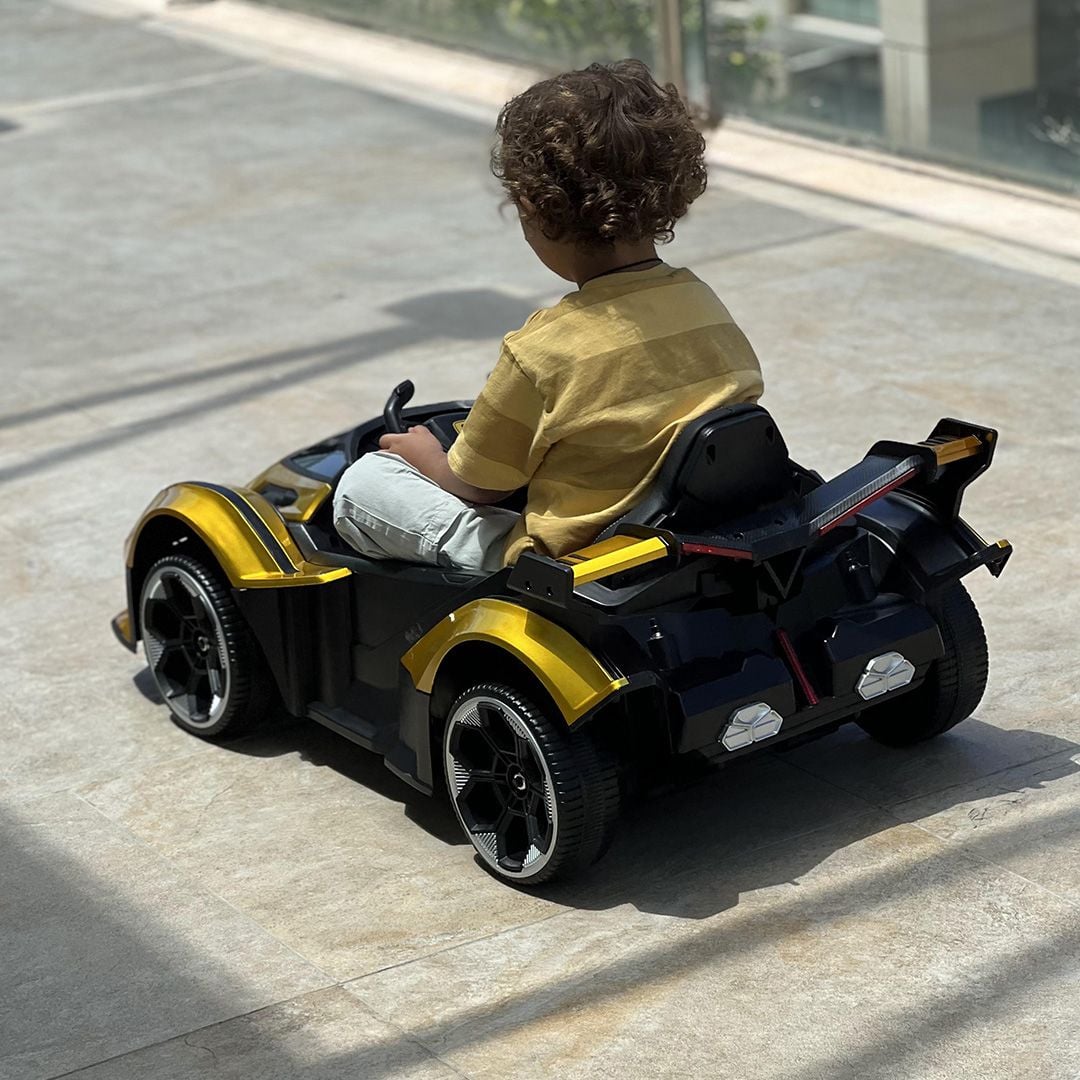سيارة كهربائية مُضيئة للأطفال	 - 18