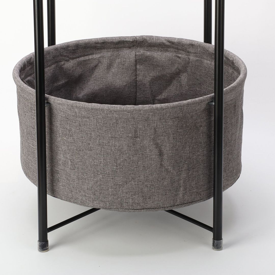 Side Table with Basket for Books product thumbnail 9