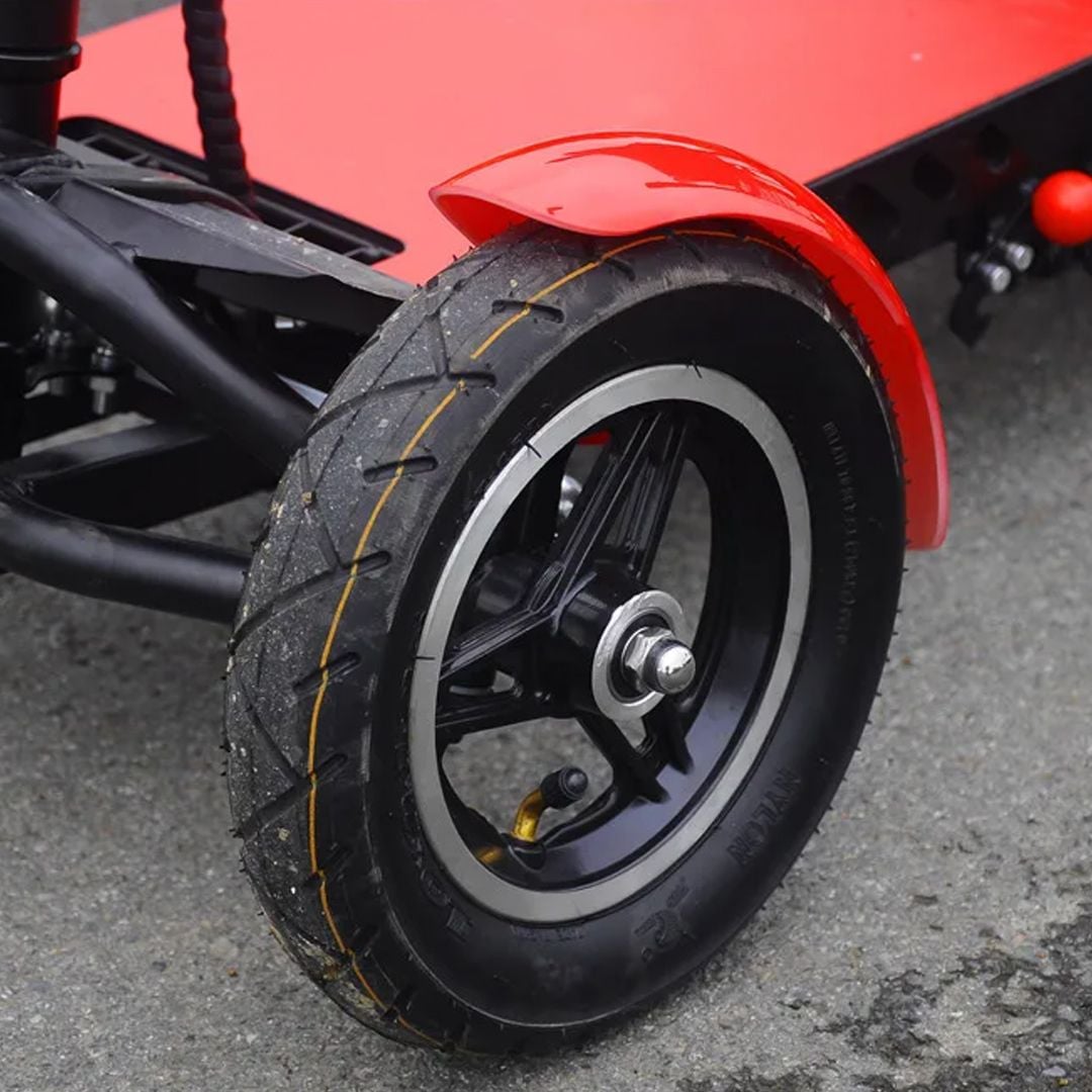 سكوتر كهربائي للكبار قابل للطي - 8