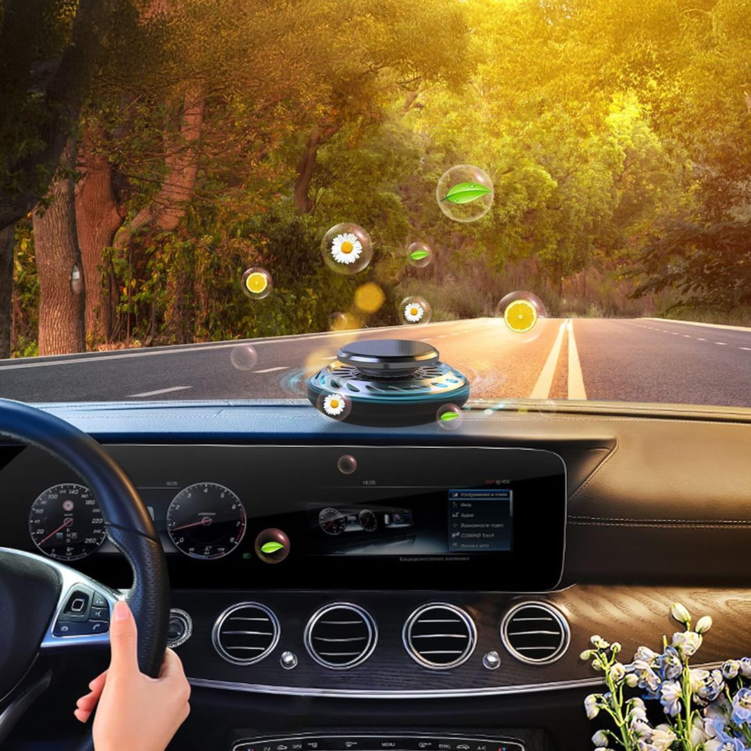 Solar-Powered Car Air Freshener product thumbnail 18