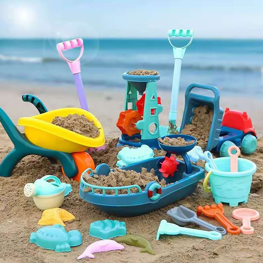 Beach Bucket Toys Set product thumbnail 2