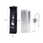 ستاند ثلاثي الأرجل للطهي والشواء - 1