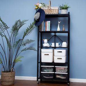 وحدة أرفف التخزين المعدنية للمنزل