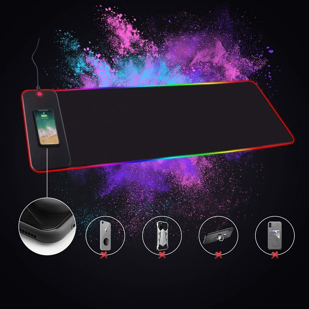 Wireless Charging Mouse Pad product thumbnail 13