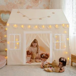 خيمة لعب للأطفال على شكل منزل