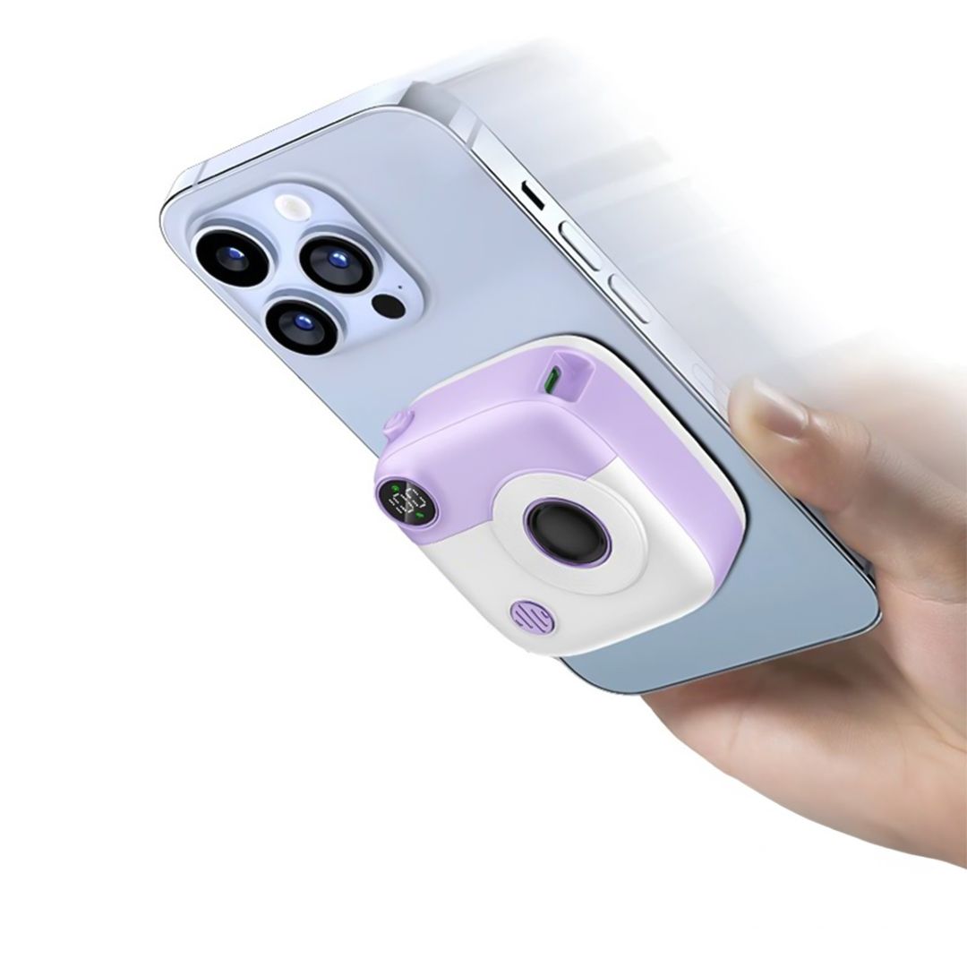 باور بنك لاسلكي مغناطيسي - 3