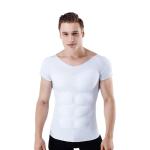 بلوزة بعضلات وهمية للرجال	 - 1