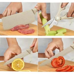 مجموعة سكاكين ستانلس مع حامل - 3