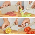 مجموعة سكاكين ستانلس مع حامل - 2