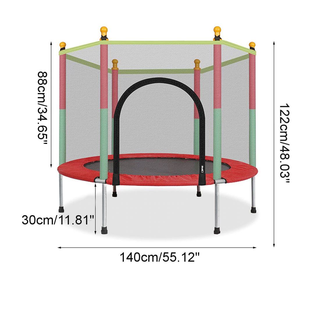 Children's Indoor Trampoline M1 S1.40 product thumbnail 15
