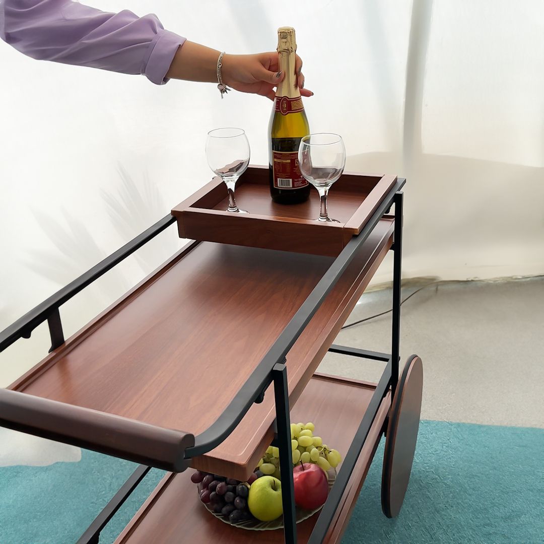 Wooden Hospitality Trolley product thumbnail 5