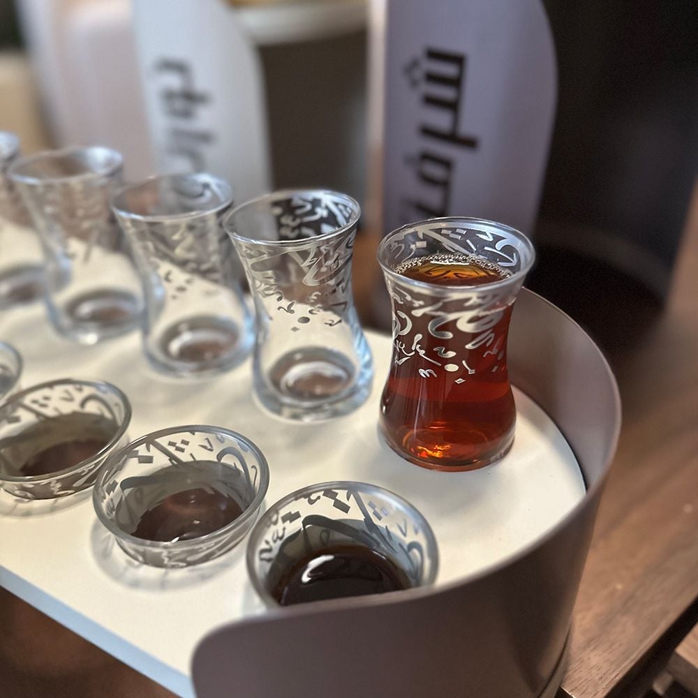 طقم ضيافة أنيق للجلسات الرمضانية من روح - 5