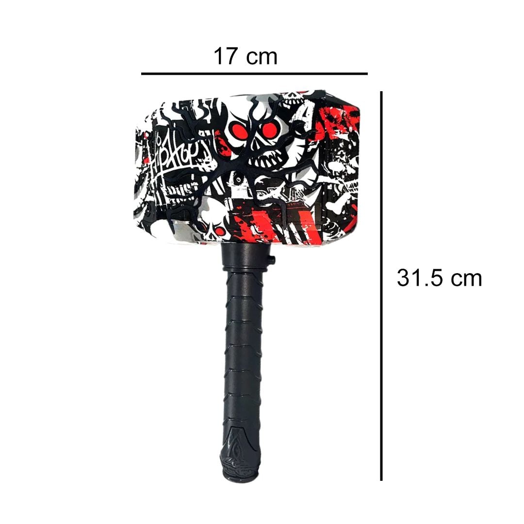 Thor's Super Hammer For Kids With 6 Bullets product thumbnail 13