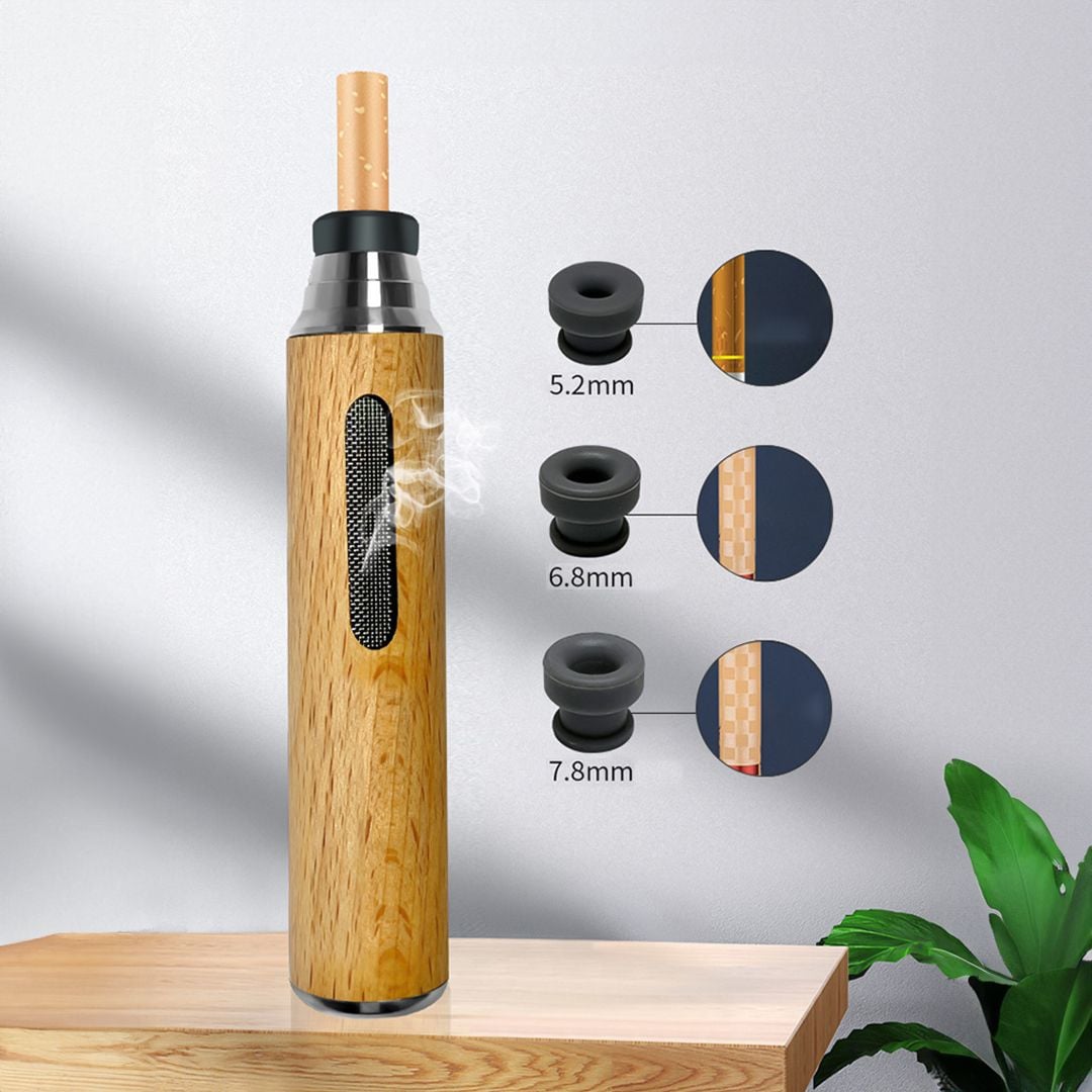 منفضة محمولة بثلاث رؤوس قابلة للتغيير - 6