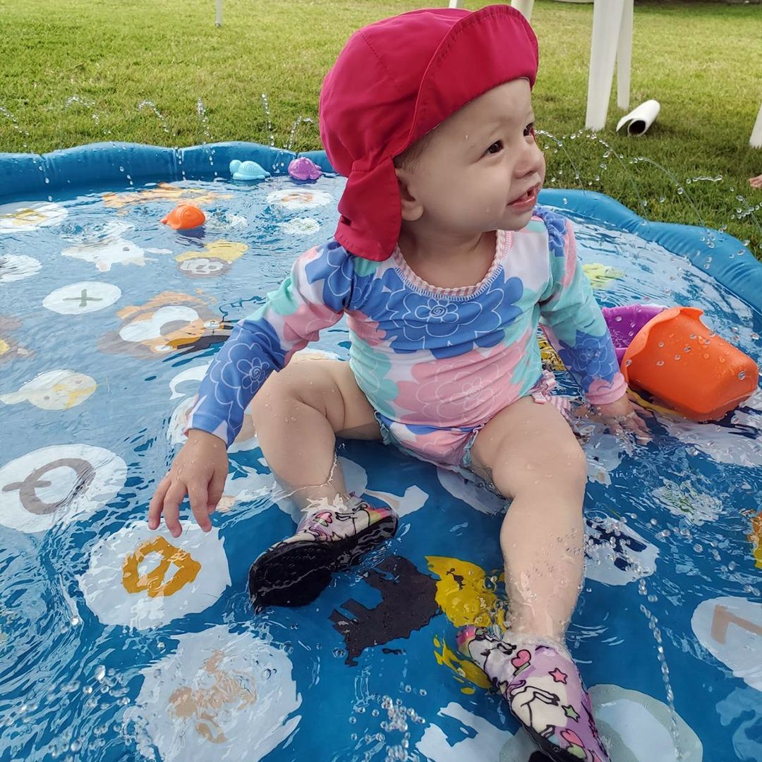 بركة سبلاش مع مرشات للأطفال - 16